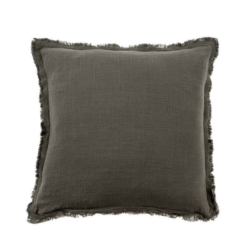 Indaba Frayed Edge Pillow - 20" x 20"