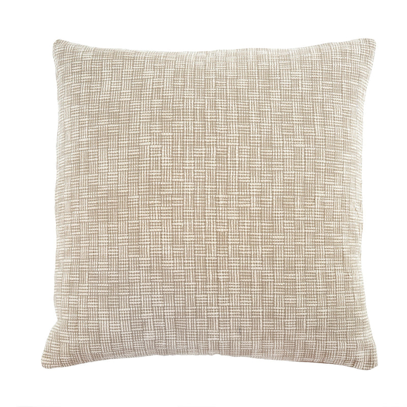 Linen Weave Pillow - 24" x 24"