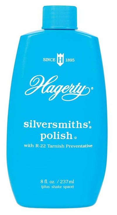 Hagerty No Scent Silversmiths' Polish 8 oz. Liquid