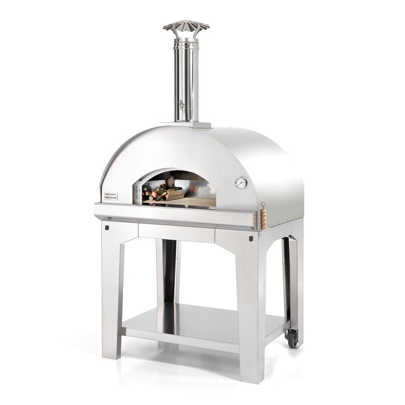 Fontana Forni Mangiafuoco Wood Fired Pizza Oven