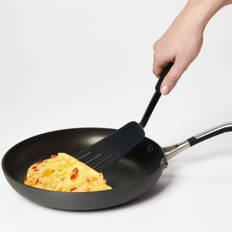 OXO Flexible Silicone Omelet Turner