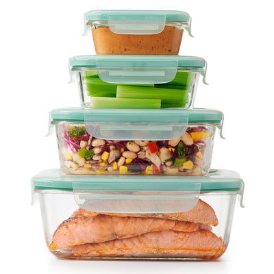 OXO SmartSeal  Glass Container Set - 12 pc