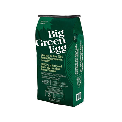 Big Green Egg Canadian Maple 100% Natural Lump Charcoal