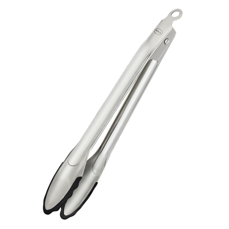 RÖSLE Stainless Steel Locking Tongs W/Silicone