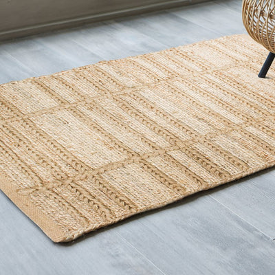 Hudson Floormat Natural - 24" X 36"