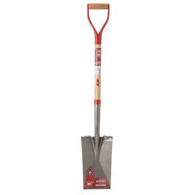 Square Point D Handle Spade