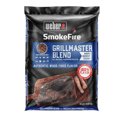 Weber Smokefire Pellets - Grillmaster Blend