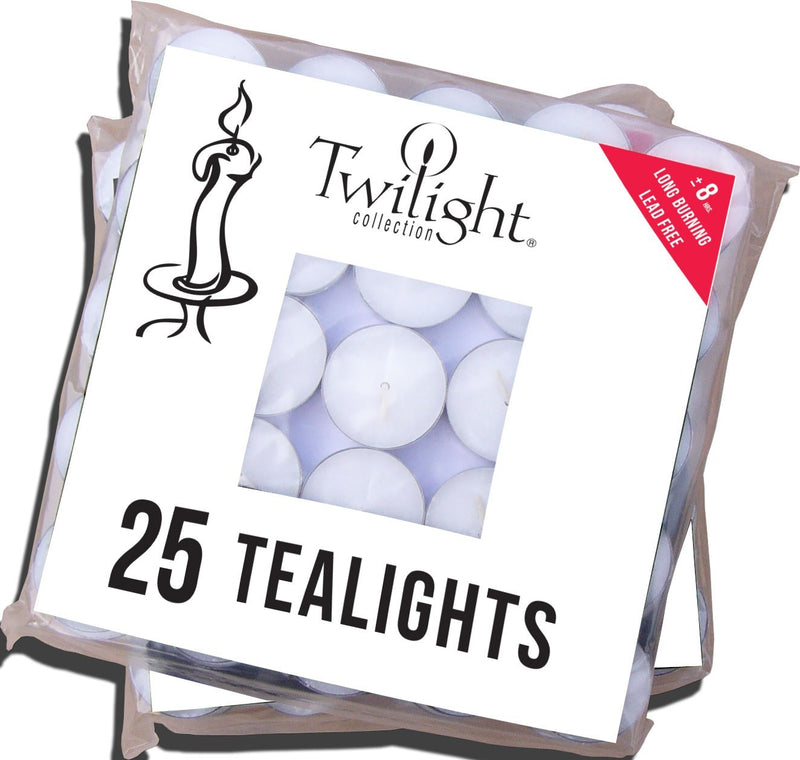 Twilight 8 Hour Tealights - Bag of 25