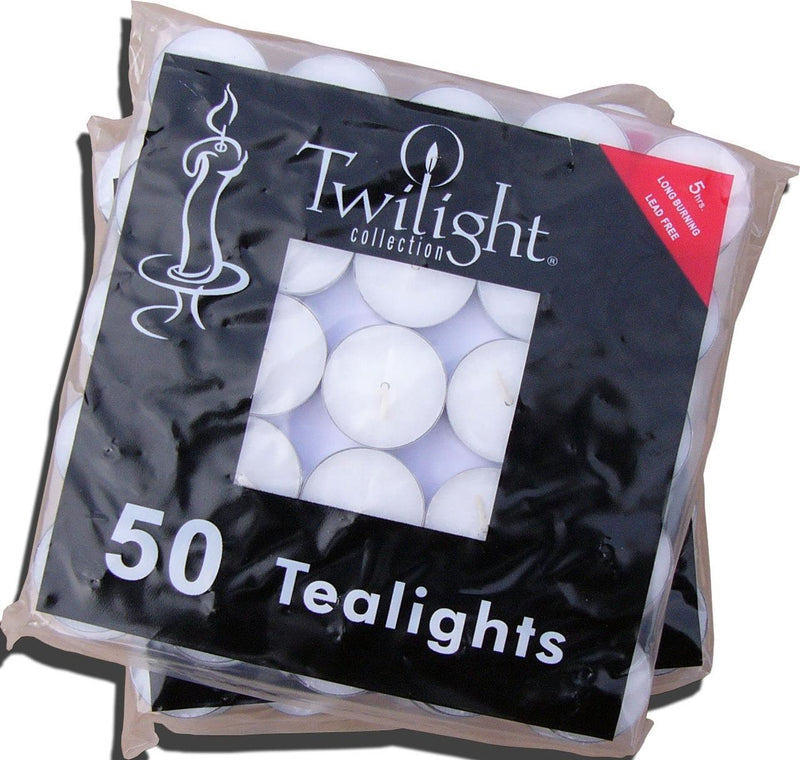Twilight 5 Hour Tealights - Bag of 50