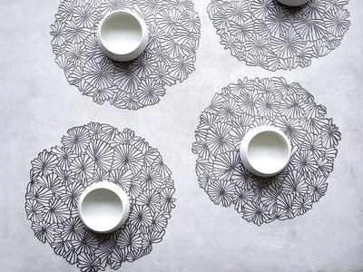 Chilewich Pressed Daisy Placemat