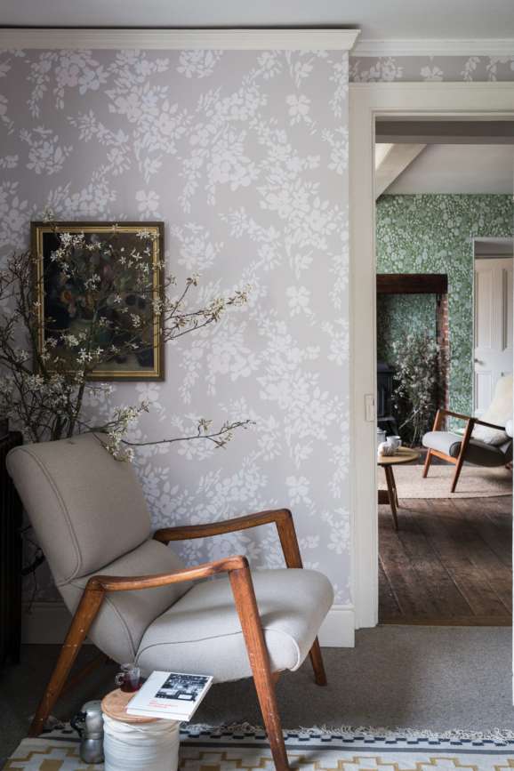 Farrow & Ball Hegemone Wallpaper