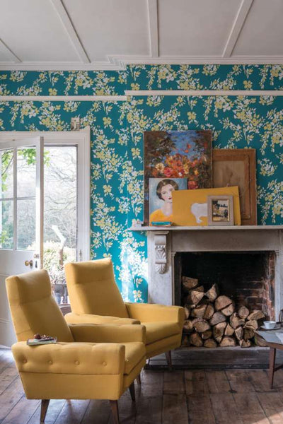 Farrow & Ball Hegemone Wallpaper