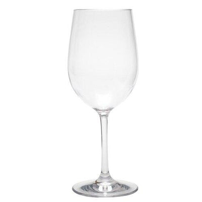 Tritan White Wine 12 oz Glass Clear.