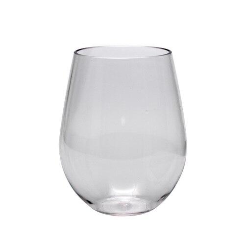Tritan Stemless Wine Glass 19oz