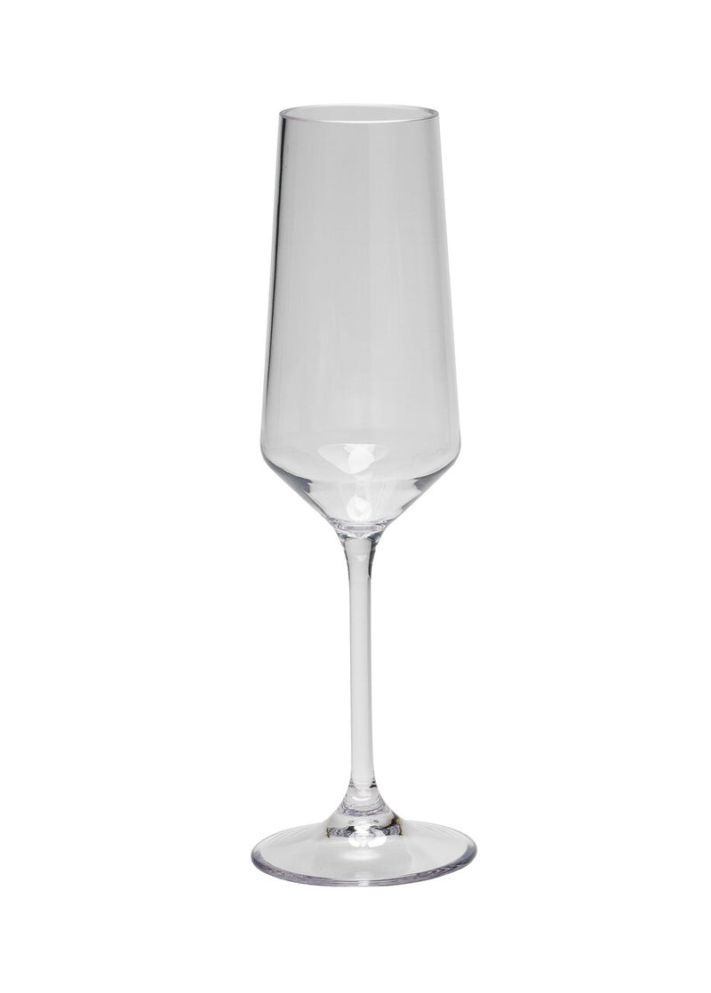 Tritan Curve 10 oz Glass Champagne