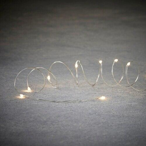 String Silver Classic White 200LED 66&
