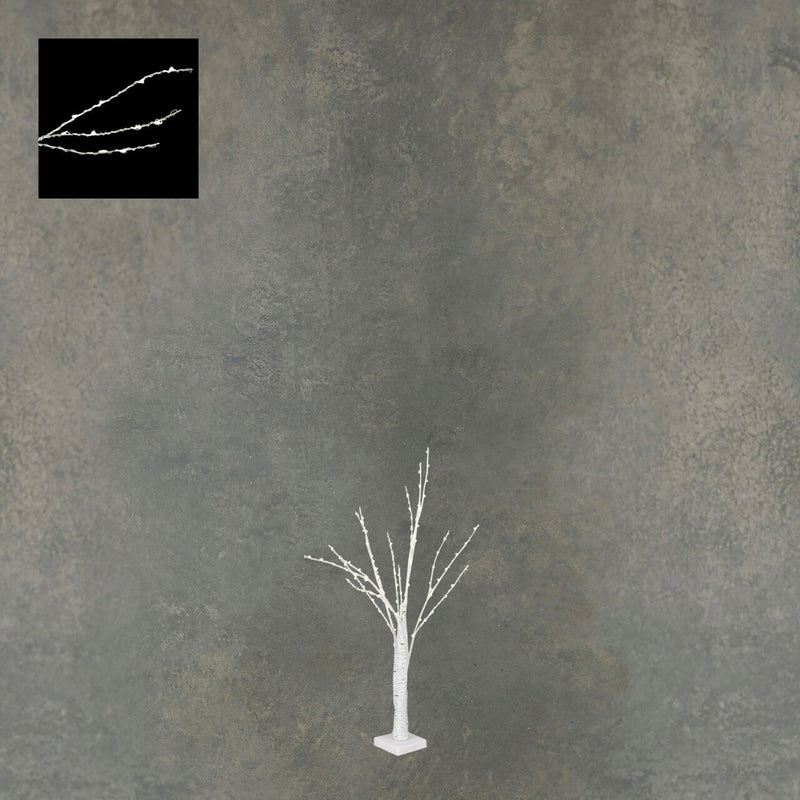 Luca Lighting 96 LED Lighted Birch