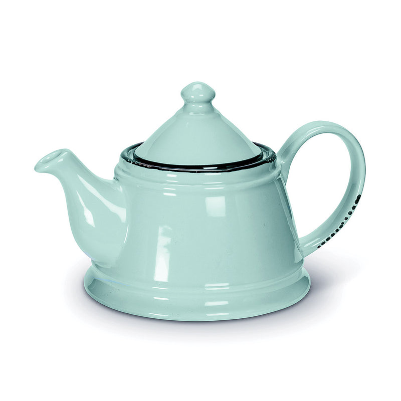 Enamel Look Teapot - 32oz