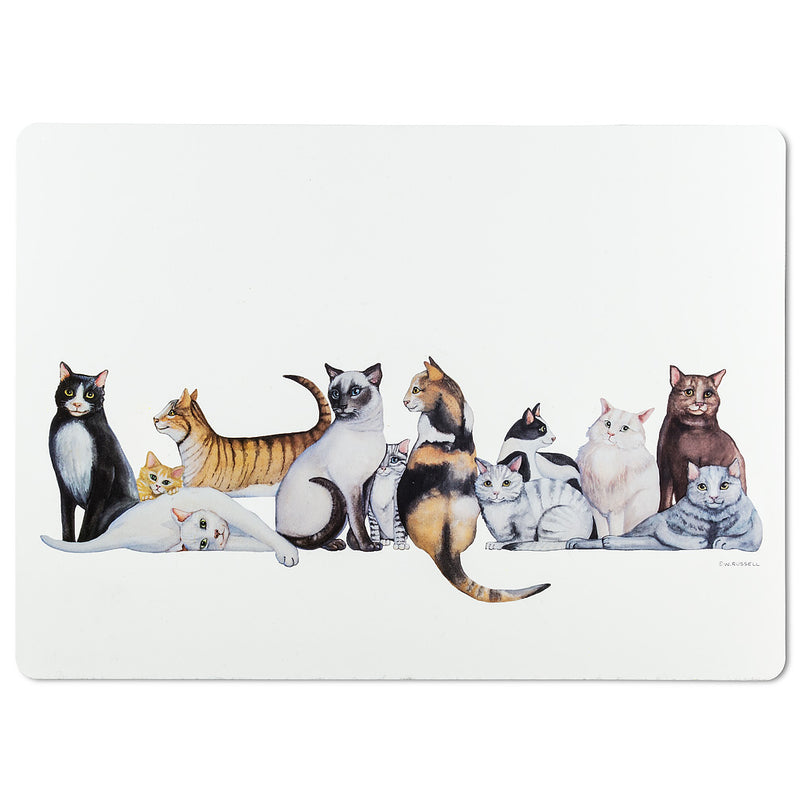 Cat Row Placemat