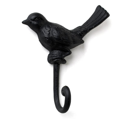 Bird Hook Black 5"