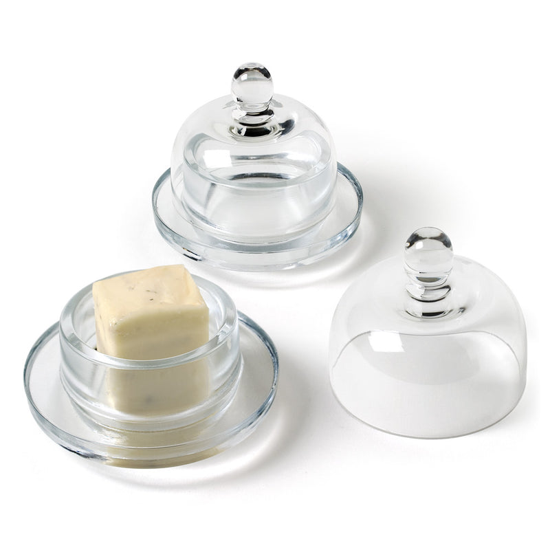 Butter Dishes Small Assorted