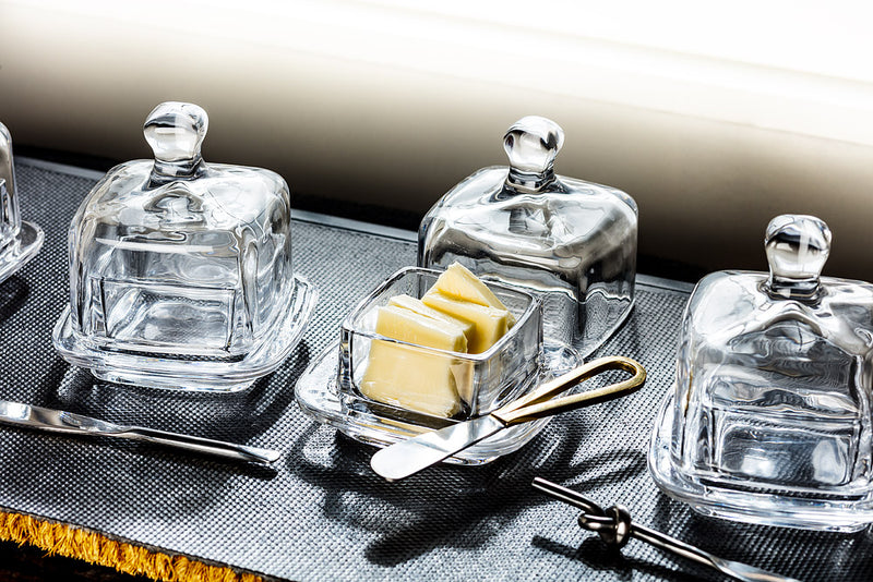 Butter Dishes Small Assorted