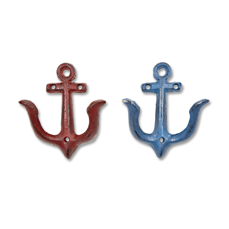 Anchor Double Wall Hook Small - Assorted