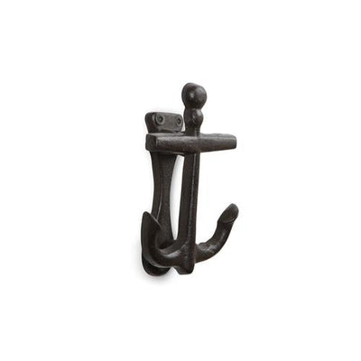 Ironage Anchor Door Knocker - Dark Brown