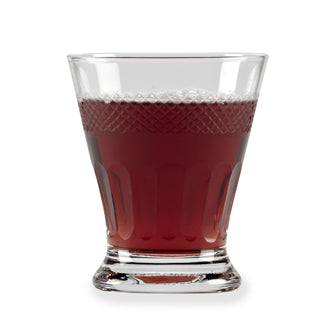 Old Fashioned Etched Tumbler -  Assorted