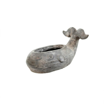 Grey Whale Planter