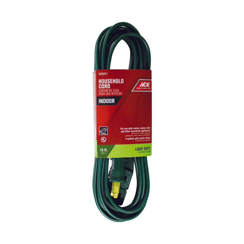 Extension Cord Green 15&