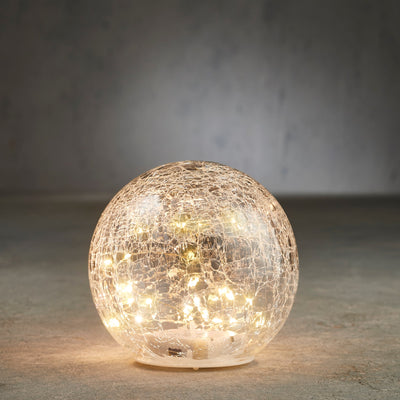Decoball Glass LED - Battery Operated