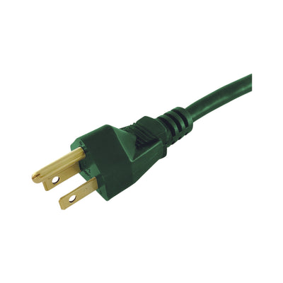 Extension Cord Green 15' - 16/3