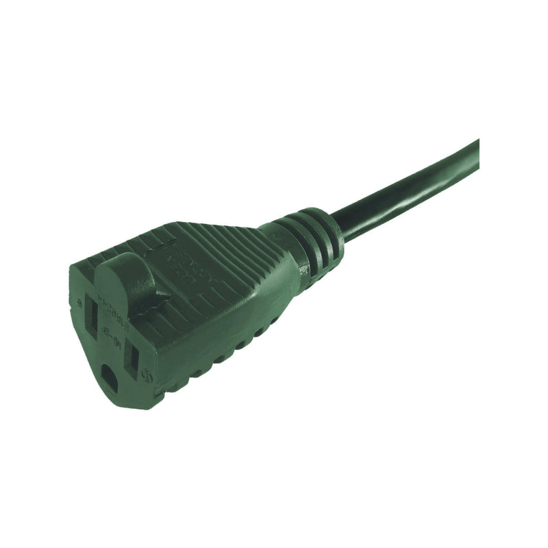 Extension Cord Green 15&