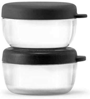 W&P WP-PDR-CH Porter Dressing Container, 1.5 oz, Charcoal