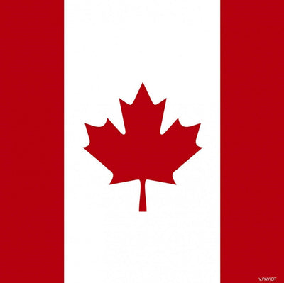 Paviot Canada Flag Napkin