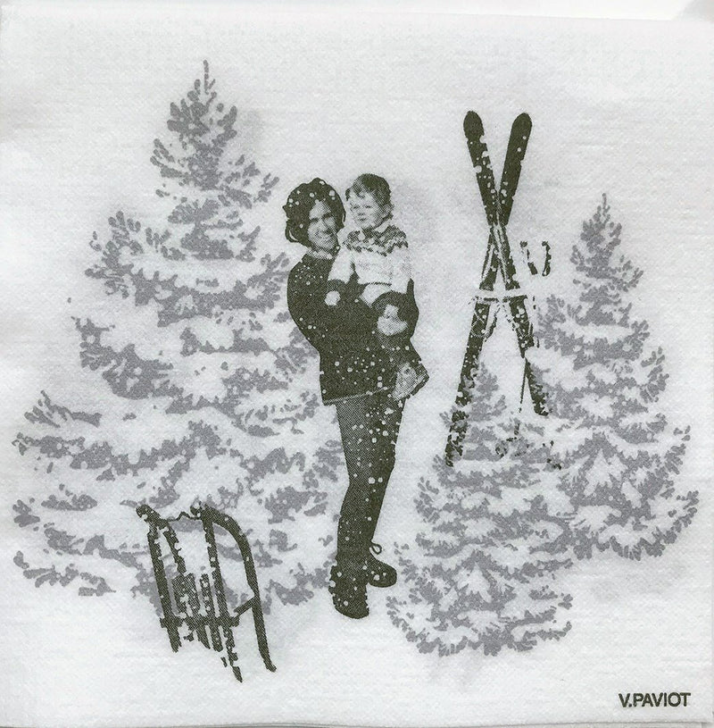 Paviot Makalu Cocktail Napkin