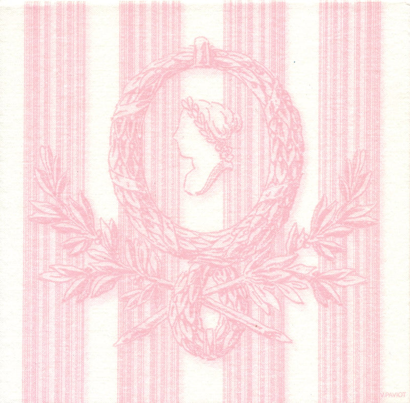 Paviot Madame Rose Dinner Napkin