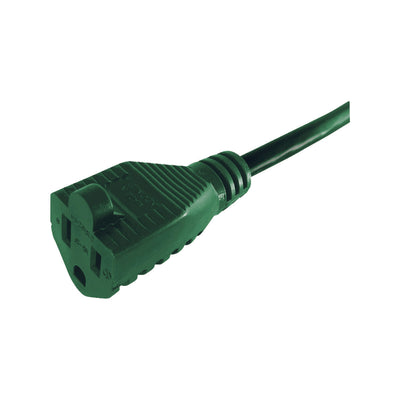 Ace Outdoor Green Extension Cord 16/3 SJTW -25 ft