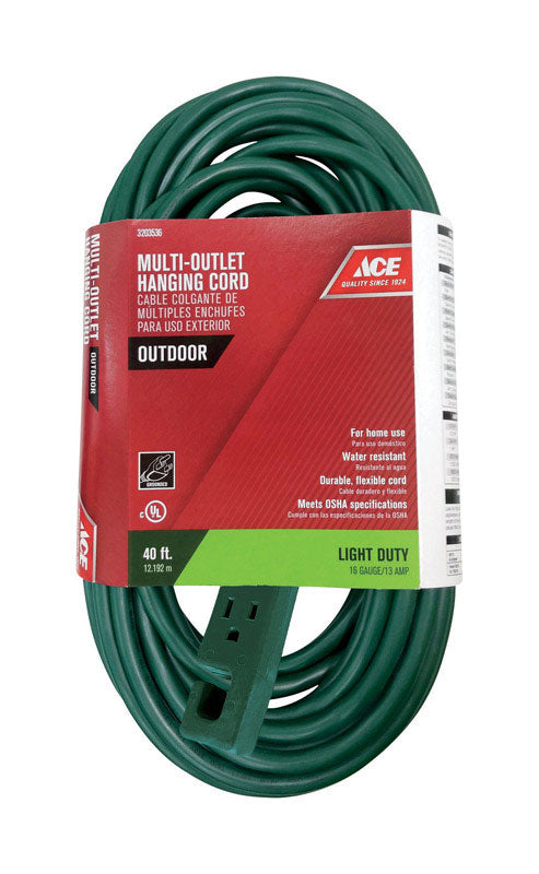 Outdoor Extension Cord 40&