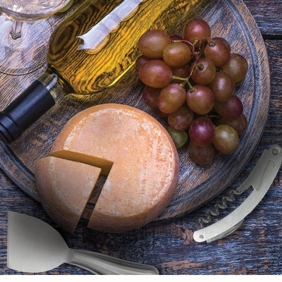 Natural Living Wine & Cheese Tool Set