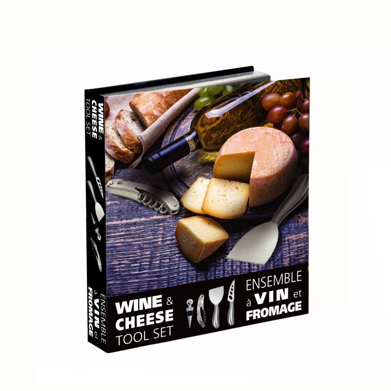 Natural Living Wine & Cheese Tool Set