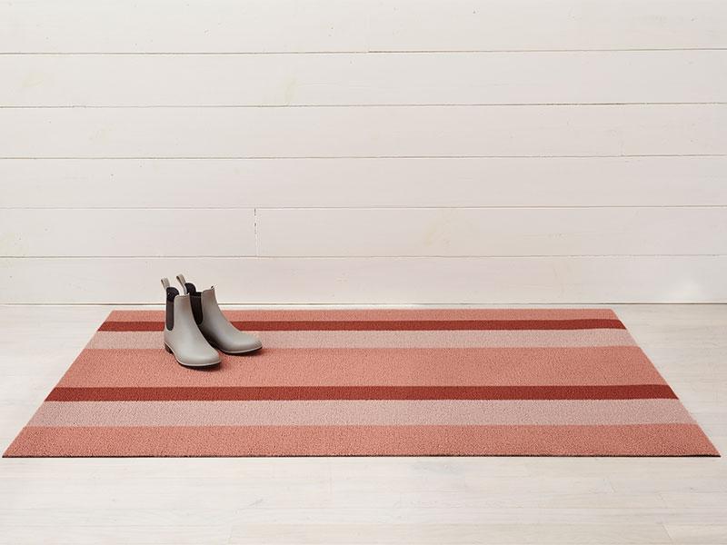 Chilewich Bold Stripe Shag Floormat