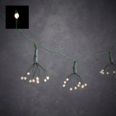 Dandelion String Green LED - 30'