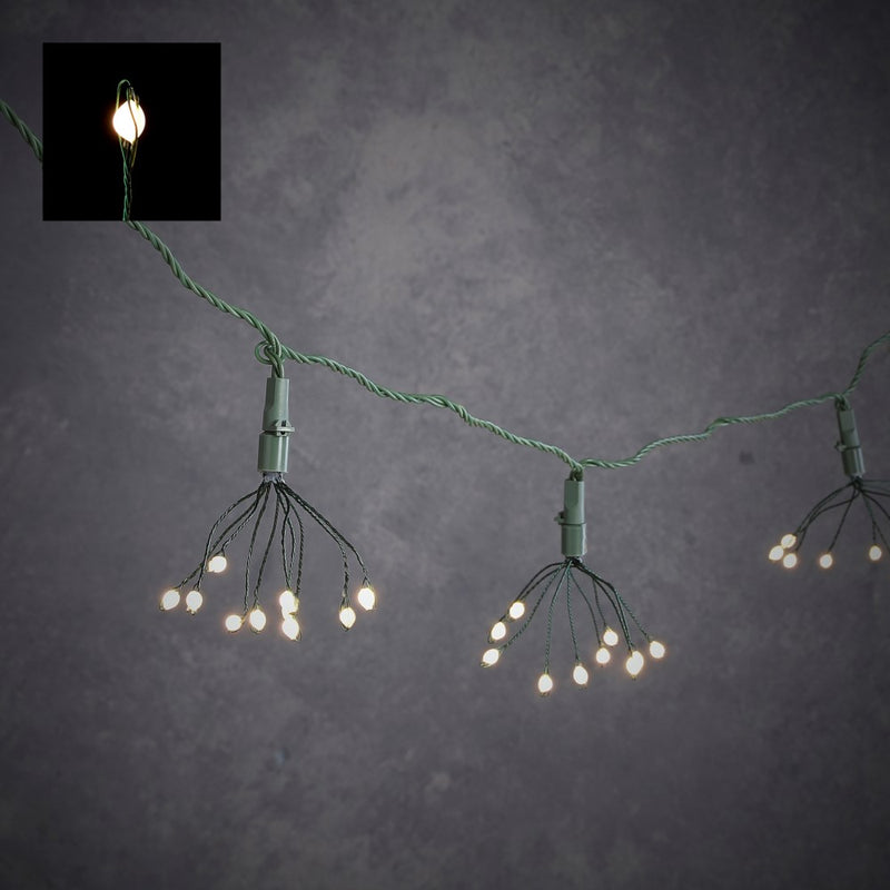 Dandelion String Green LED - 30&