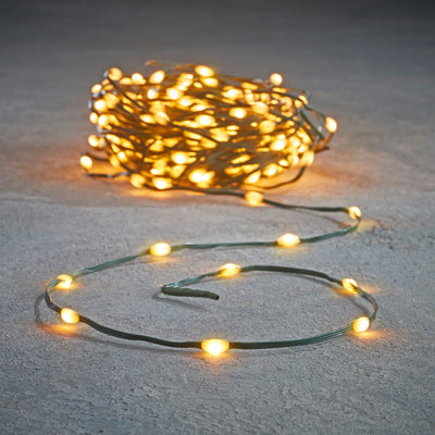 Outdoor String LED Wire 200L - 49'