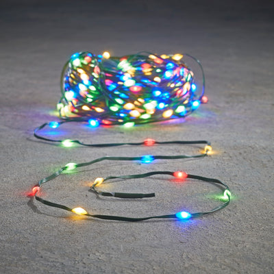 Outdoor String LED Wire 200L - 49'