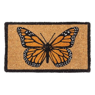 Single Monarch Doormat 18X30