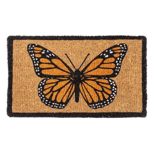 Single Monarch Doormat 18X30