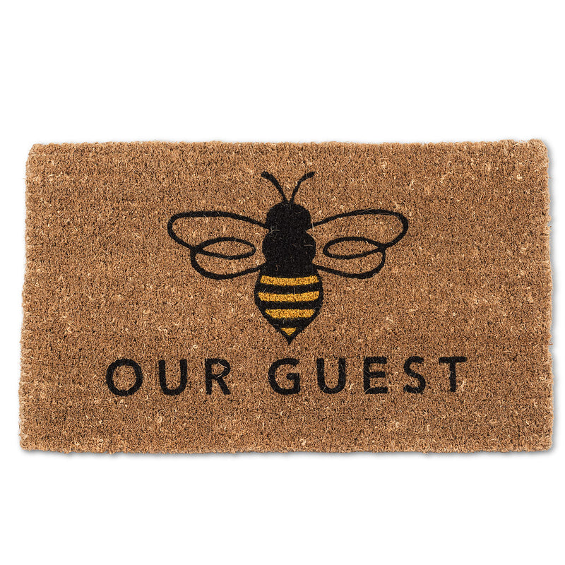 Bee Our Guest Doormat - 18"x 30"